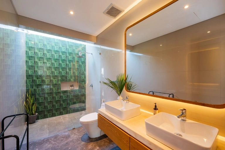 Villa w/ Pool, Rice Field & Mountain Views, 2-bed villa for rent in Seseh – photo 6 of 15