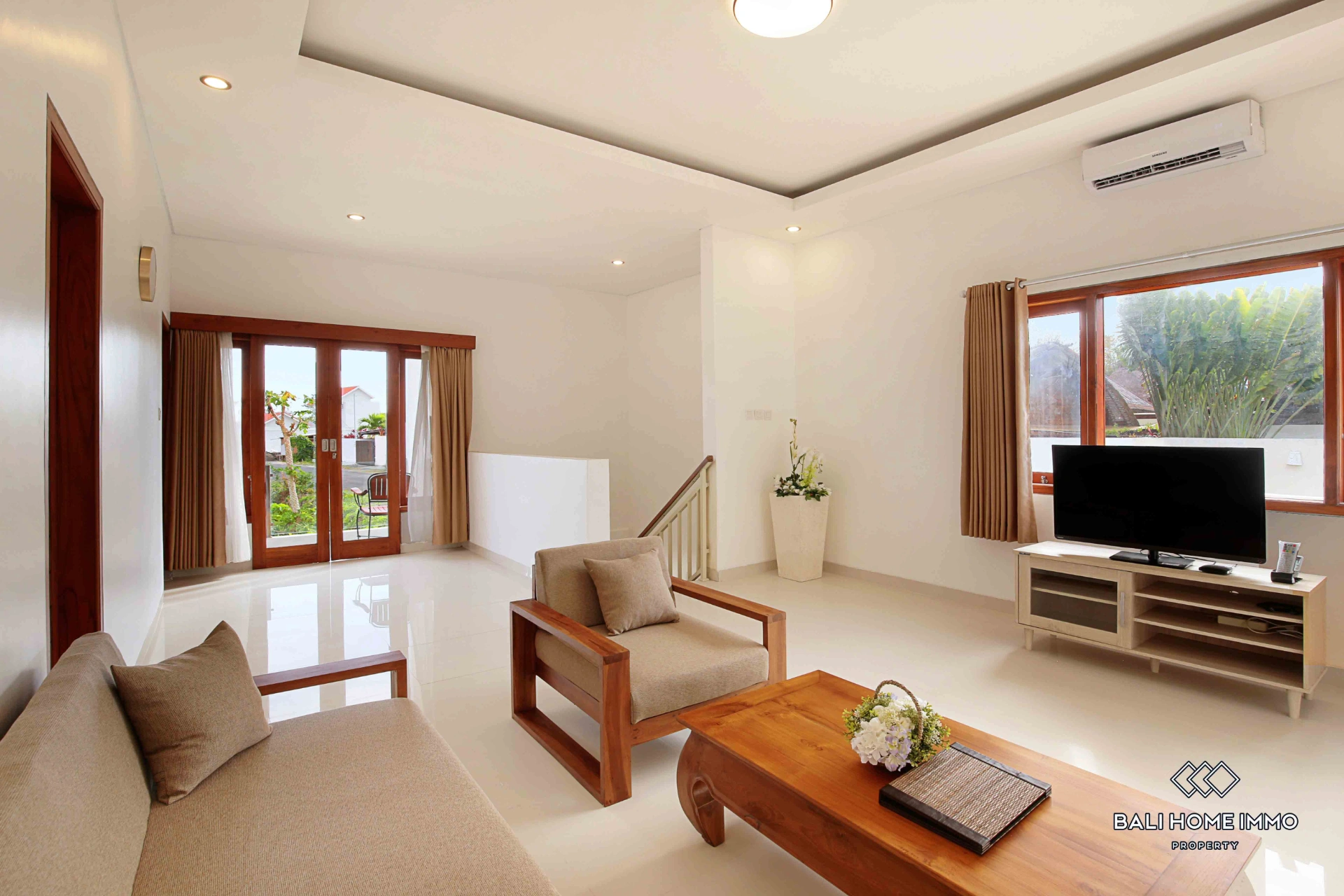 Peaceful 3 Bedrooms Villa for Yearly and Monthly Rental in Ungasan, 3-bed villa for rent in Uluwatu – photo 10 of 15