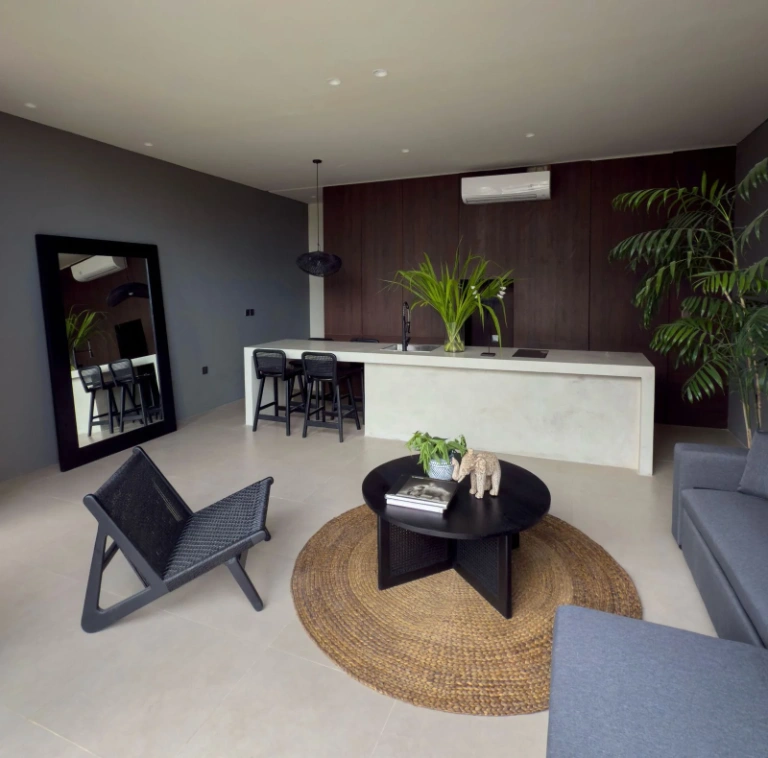 1 Bedroom Modern Villa Available March 2026 in Pererenan – Af617 B, 1-bed villa for rent in Pererenan – photo 3 of 5
