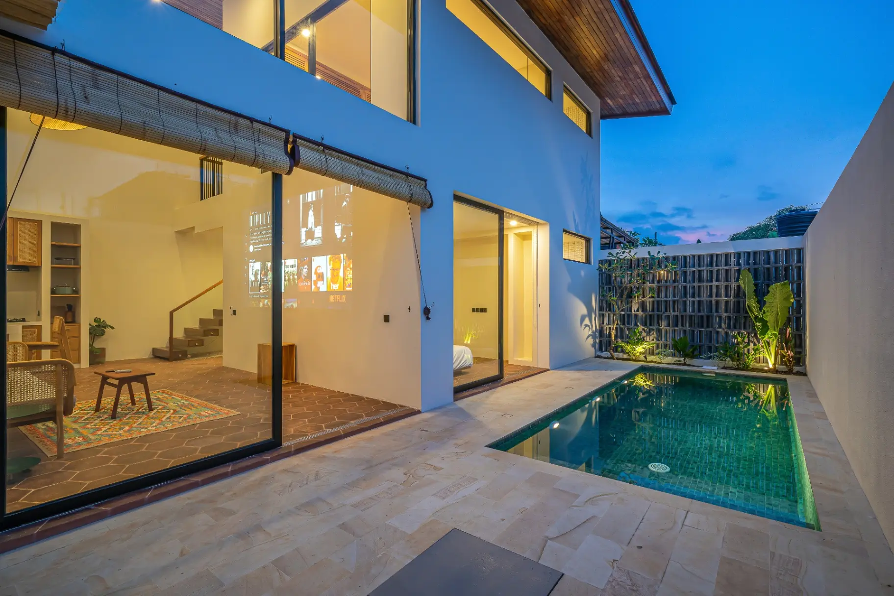 Villa Fonda - Trendy Brand-New 2BR Villa, Close to Seseh Beach, 2-bed villa for rent in Pererenan – photo 3 of 15