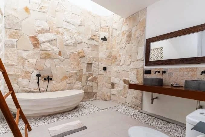 2BR Private Villa in Balangan | Private Pool & Rooftop, 2-bed villa for rent in Uluwatu – photo 5 of 15