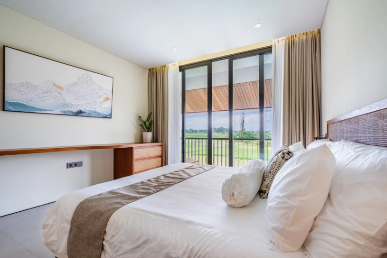 2BR Brand New Villa with Rice Field Views, 2-bed villa for rent in Tabanan – photo 10 of 15