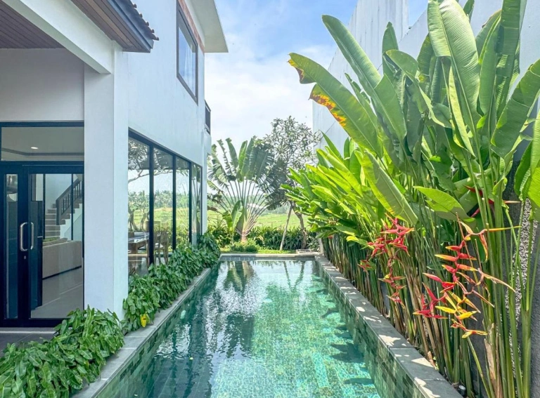 3BR Modern Traditional Villa – for Yearly Rent, Tanah Lot, 3-bed villa for rent in Tabanan – photo 8 of 9