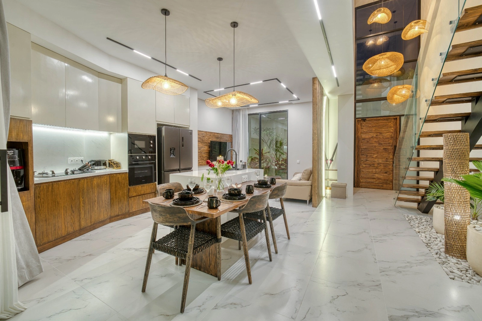 Sunset & Sea Views! Brand New 2BR Rooftop Villa in Pandawa - Ar38 a, 2-bed villa for rent in Uluwatu – photo 7 of 15