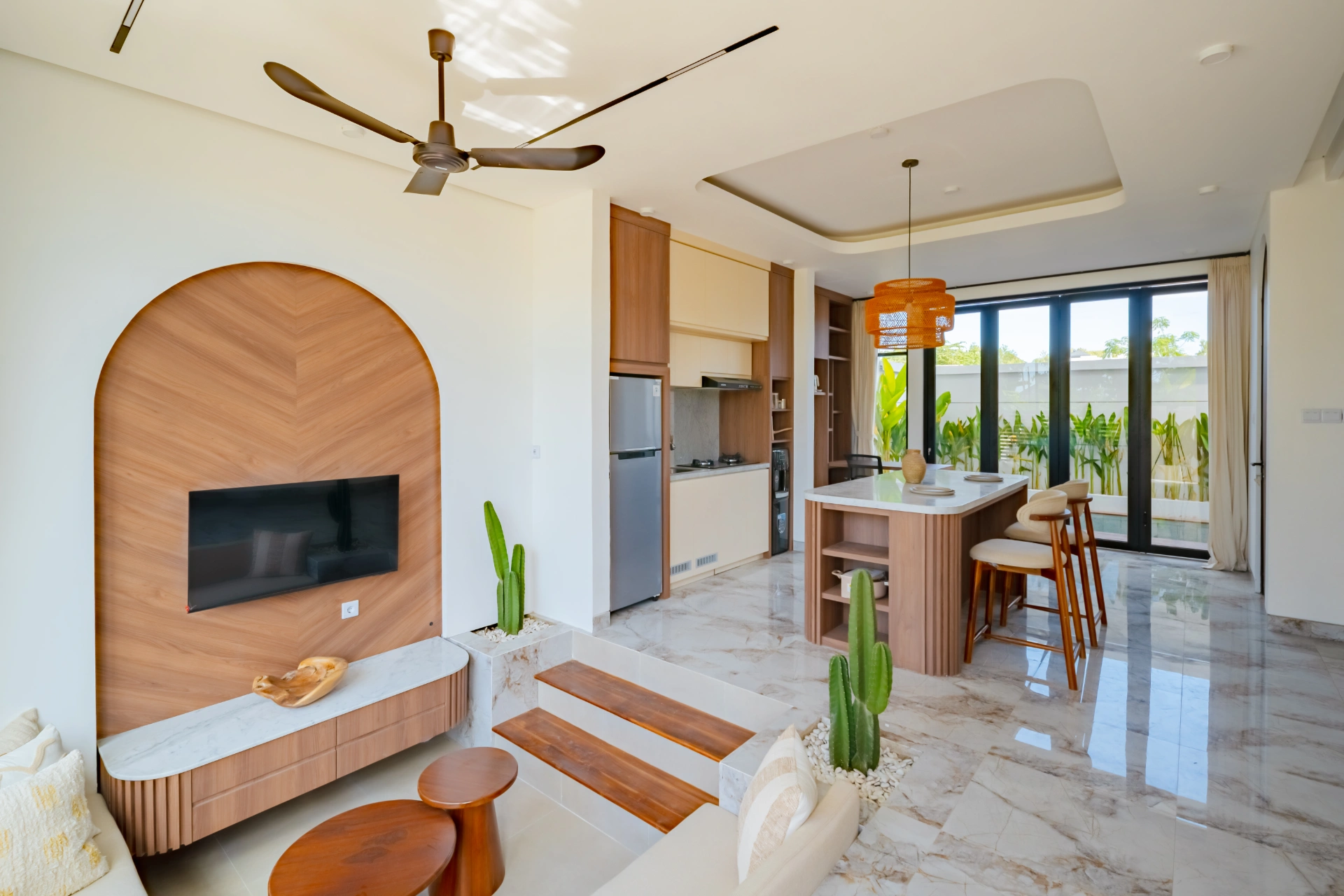 Available 1 Bedroom Brand New Modern Villa in Pecatu, 1-bed villa for rent in Uluwatu – photo 7 of 15
