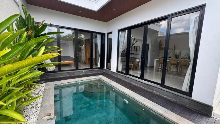 3 Bedrooms Pererenan Villa for Yearly Rental Available Now, 3-bed villa for rent in Pererenan – photo 2 of 15
