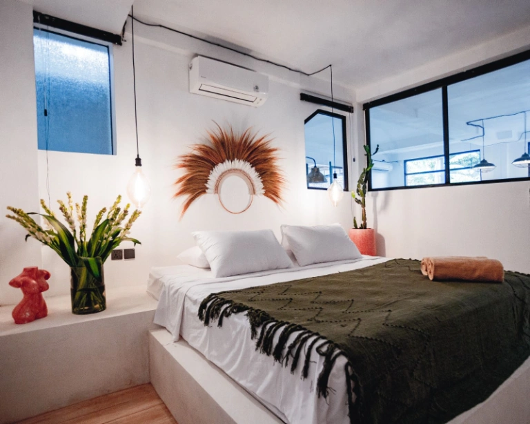 Modern Cozy Bali Villa | Mercato 1, 1-bed villa for rent in Canggu – photo 7 of 9