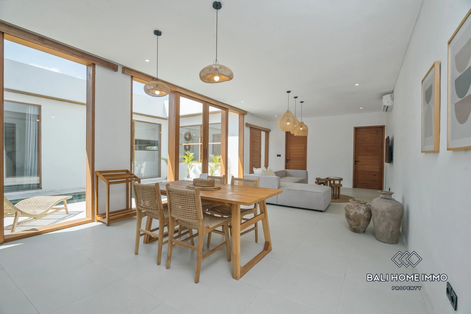 Elegant 2-bedrooms Tropical Villa for Rent & Sale in Bingin, 2-bed villa for rent in Uluwatu – photo 8 of 15