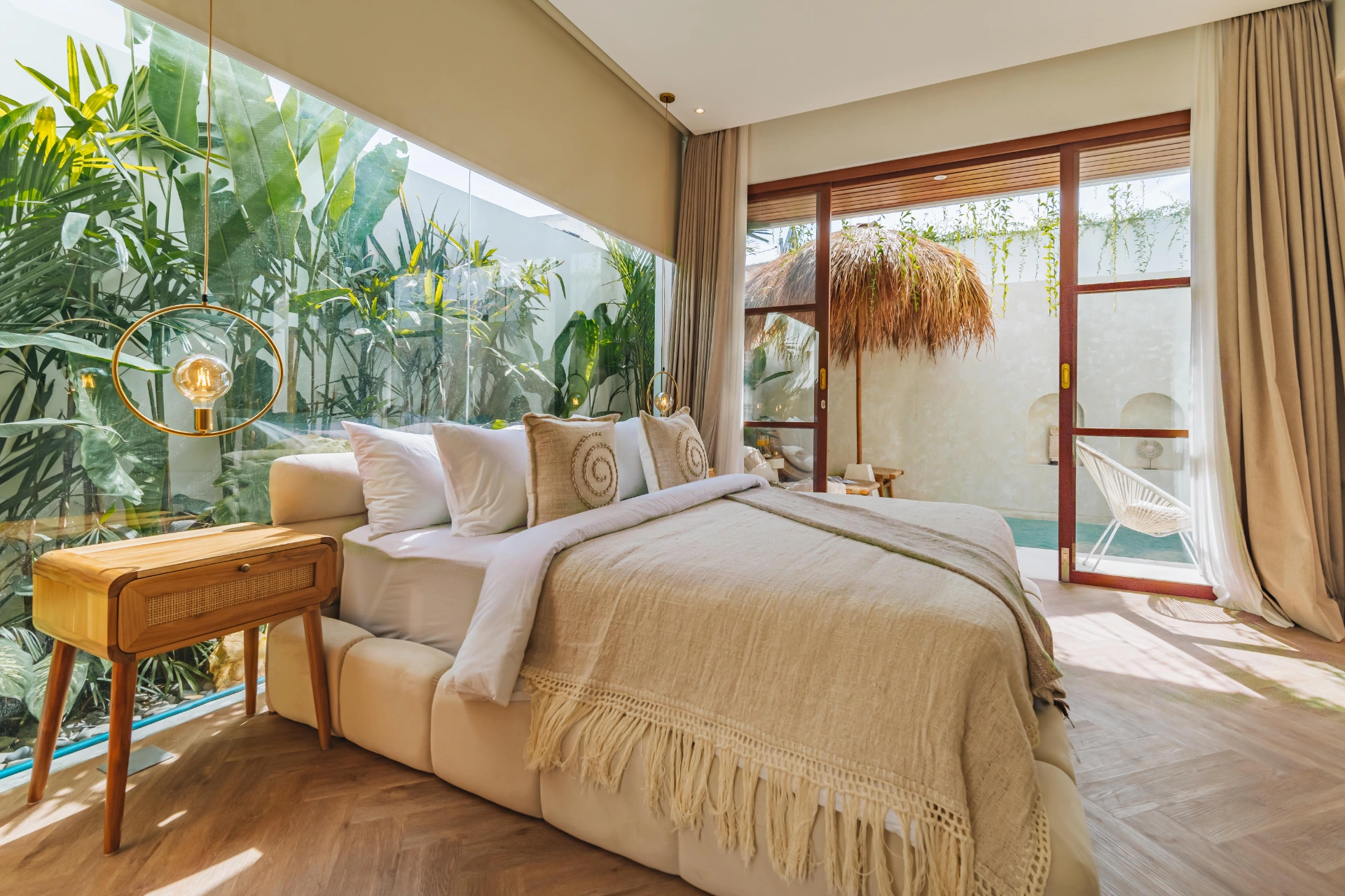 Private Pool Oasis • 5 Min Walk to Beach • Heart of Canggu, 1-bed villa for rent in Canggu – photo 11 of 15