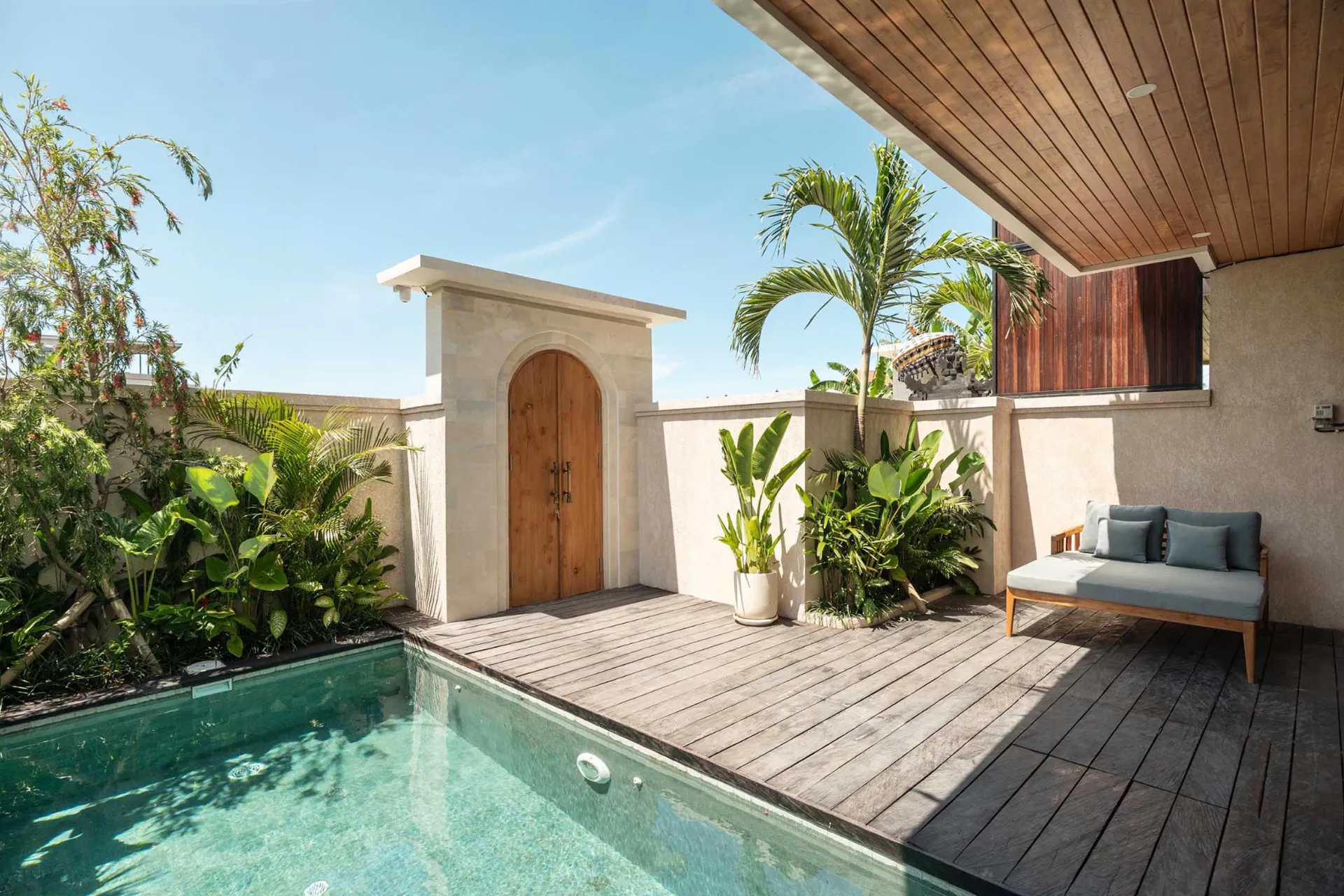 Ben's Villa 2 - Charming 2BR Villa w/ Priv Pool – Umalas Escape, 2-bed villa for rent in Canggu – photo 11 of 15