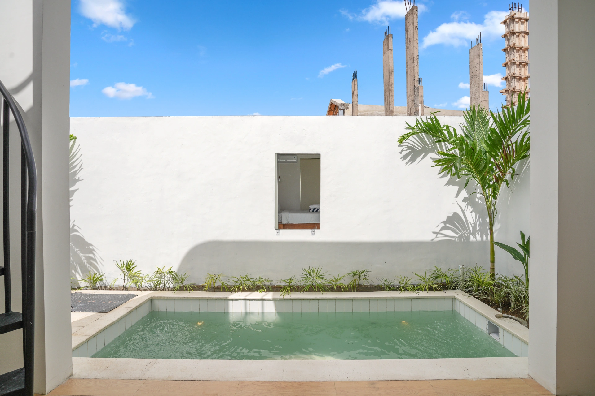 New! Oasis Private Villa -Pool & Jacuzzi- Seminyak Kerobakan, 1-bed villa for rent in Seminyak – photo 15 of 15
