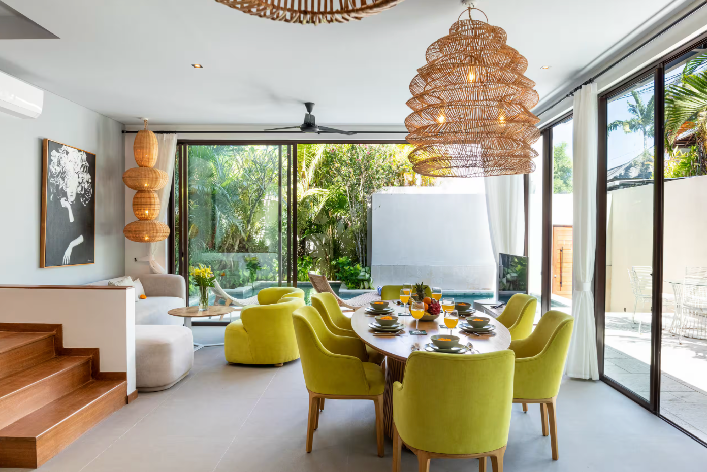 Luxury Tropical Escape 4BR Villa in Umalas w Pool, 4-bed villa for rent in North Bali – photo 10 of 10