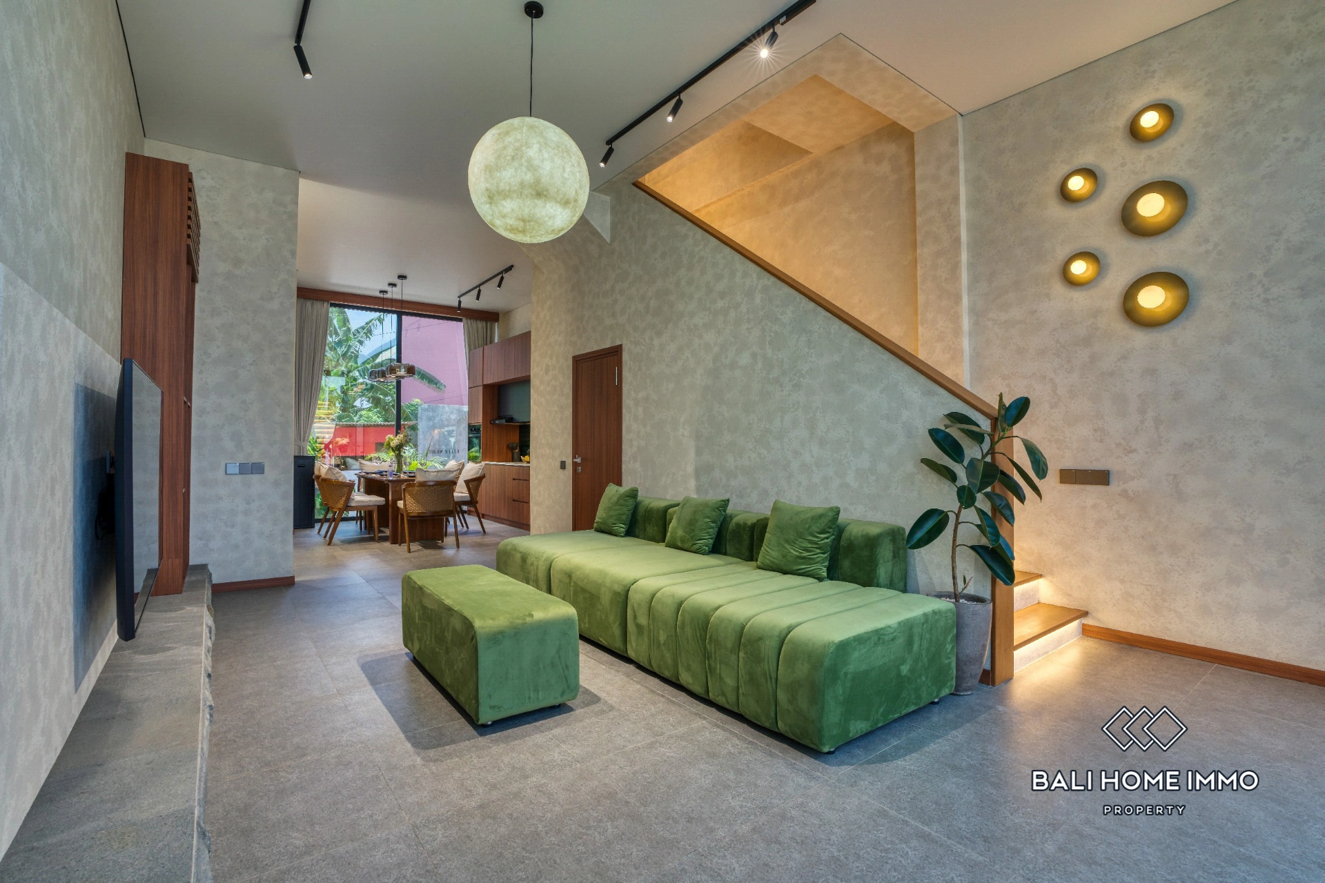 Beautiful Tropical 2 Bedrooms Villa for Rent near Green Bowl Beach, 2-bed villa for rent in Uluwatu – photo 3 of 10