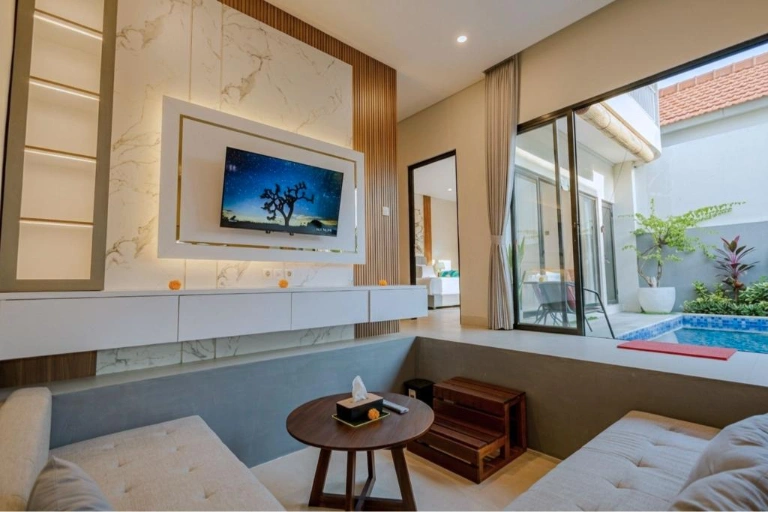 3 Bedroom Villa in Canggu with Rooftop Ricefield view, 3-bed villa for rent in Canggu – photo 8 of 15