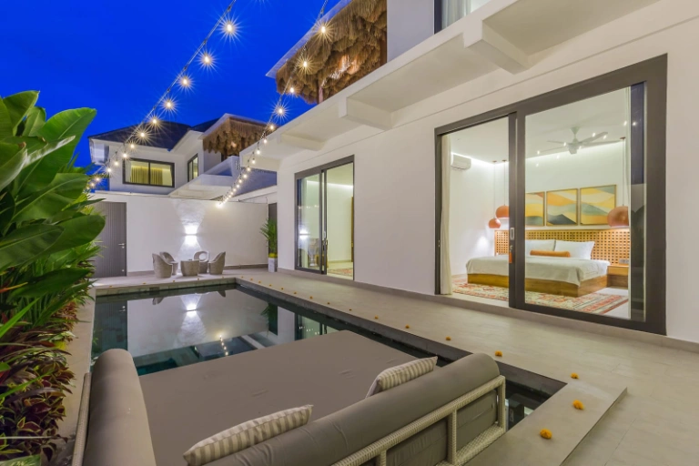 Luxury 3 Bedroom Private Villa in Umalas, 3-bed villa for rent in Canggu – photo 2 of 15