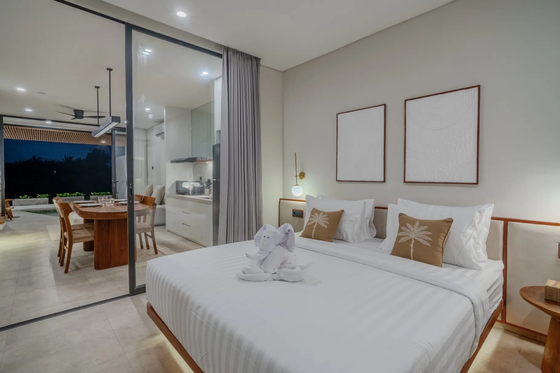 Modern 2 Bedroom Villa – Canggu, 2-bed villa for rent in Canggu – photo 9 of 15
