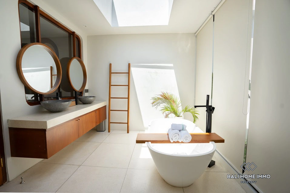 Modern Minimalist 2-bedroom Villa for Monthly Rental near Jimbaran Beach, 2-bed villa for rent in Uluwatu – photo 14 of 15