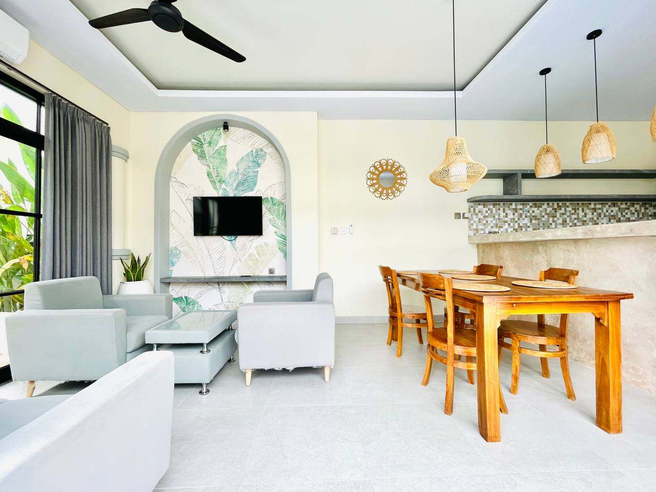 2 Bedroom Villa Fully Furnished in Canggu, 2-bed villa for rent in Canggu – photo 13 of 15