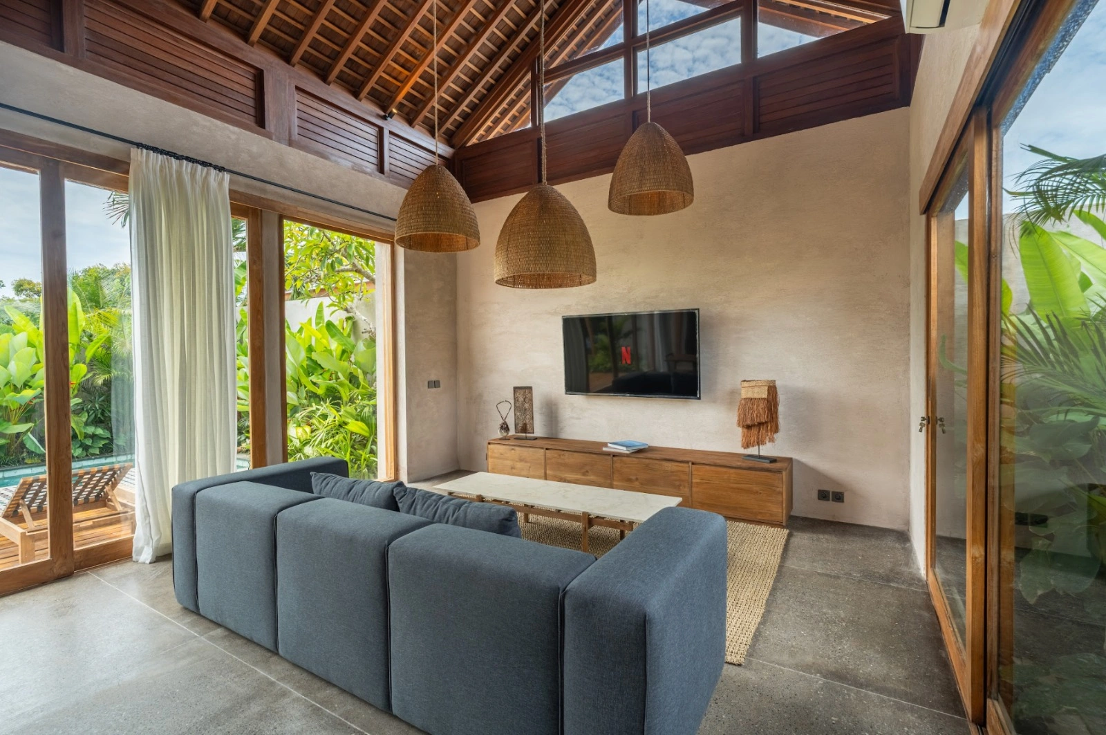 Monthlt Rent - Seseh - Walking Distance Toseseh Beach 2 Bedrooms Villa, 2-bed villa for rent in Canggu – photo 5 of 14