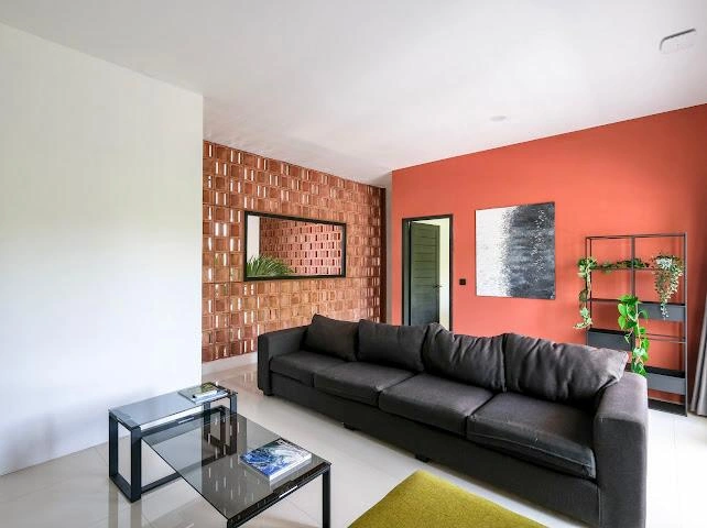 Tropical 4BR Villa with Sauna in Pererenan, 4-bed villa for rent in Pererenan – photo 3 of 15