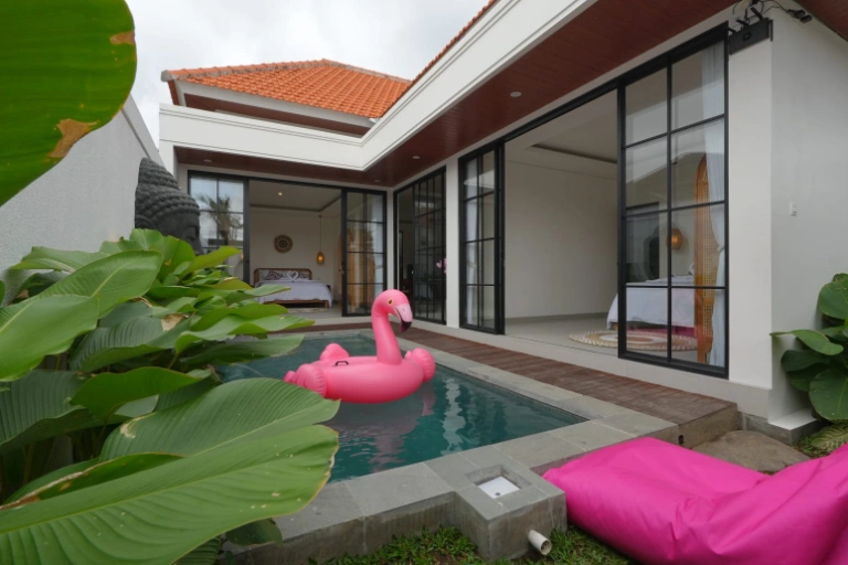 Villa For Rent 2 Bed In Padonan,Badung Bali, 2-bed villa for rent in Canggu – photo 13 of 15