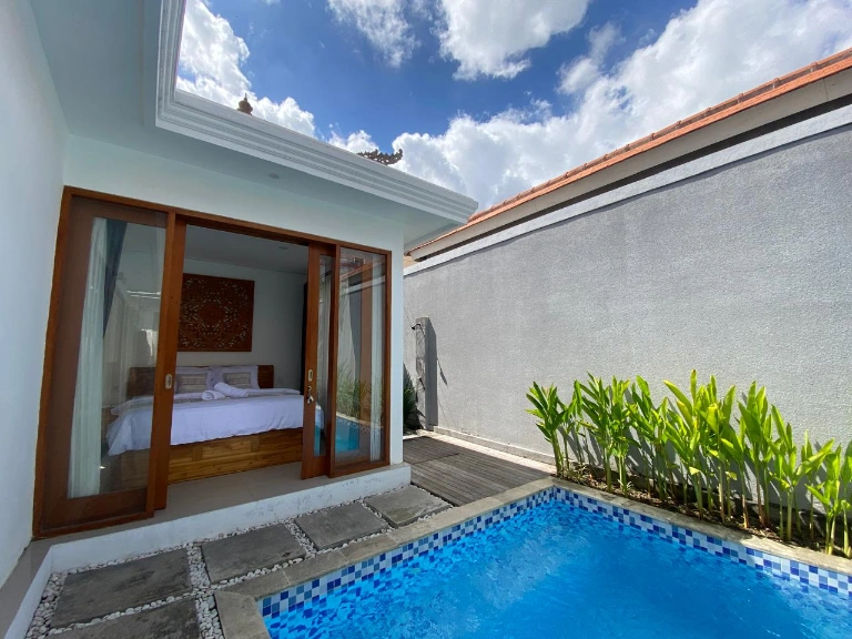 2BR Private Pool Villa - Quiet Area Near Canggu, Padonan, 2-bed villa for rent in Canggu – photo 5 of 15