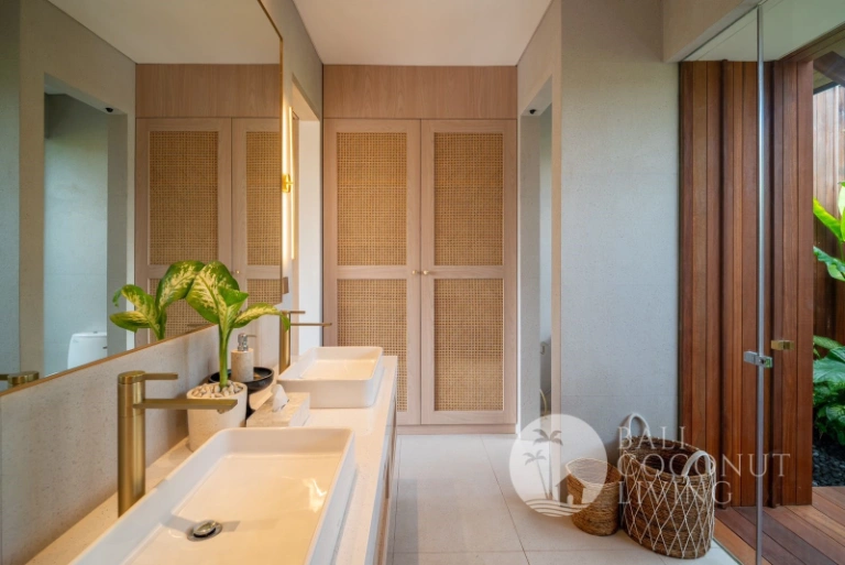 Forest Bloom Villa 2 Manage By Bali Coconut Living, 2-bed villa for rent in Canggu – photo 14 of 15