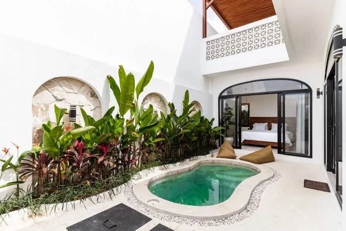 2BR Private Villa in Balangan | Private Pool & Rooftop, 2-bed villa for rent in Uluwatu – photo 8 of 15