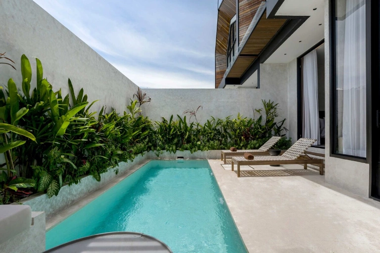 Villa Fresko 3 - Cozy 2BR Villa w/ Ricefield & Pool View Pererenan, 2-bed villa for rent in Pererenan – photo 13 of 15