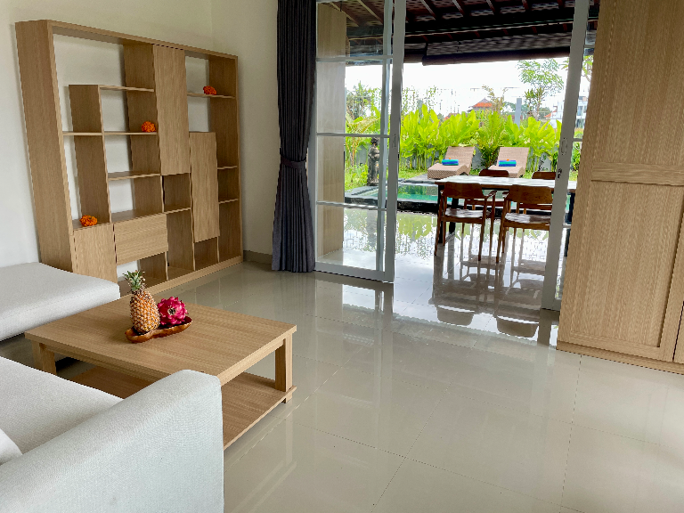 Spacious 1 Bedroom + 1 Living Room Villa for Long-Term Rent – Sayan, Ubud, 1-bed villa for rent in Ubud – photo 11 of 15