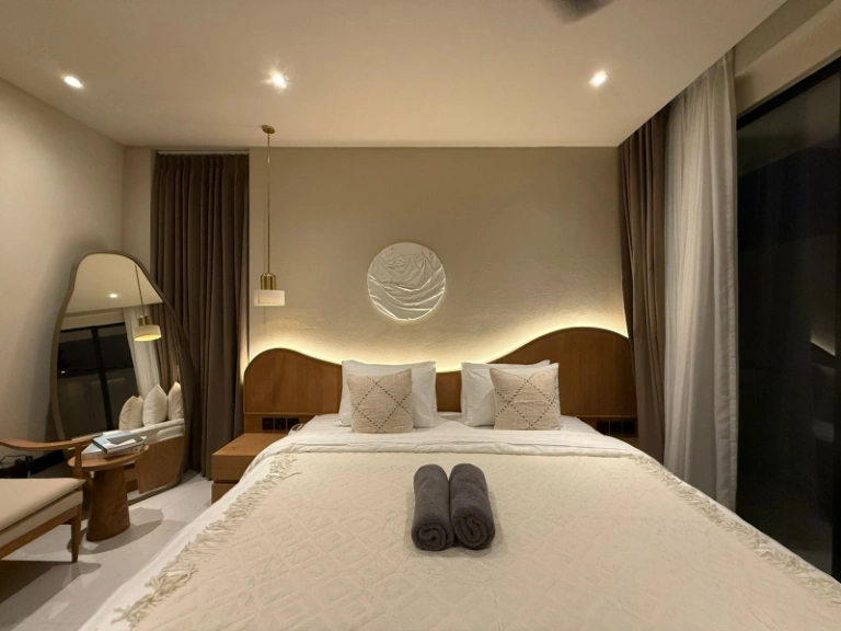 2 Bedrooms Beachside Villa in Seseh for Monthly Rent, 2-bed villa for rent in Seseh – photo 12 of 15