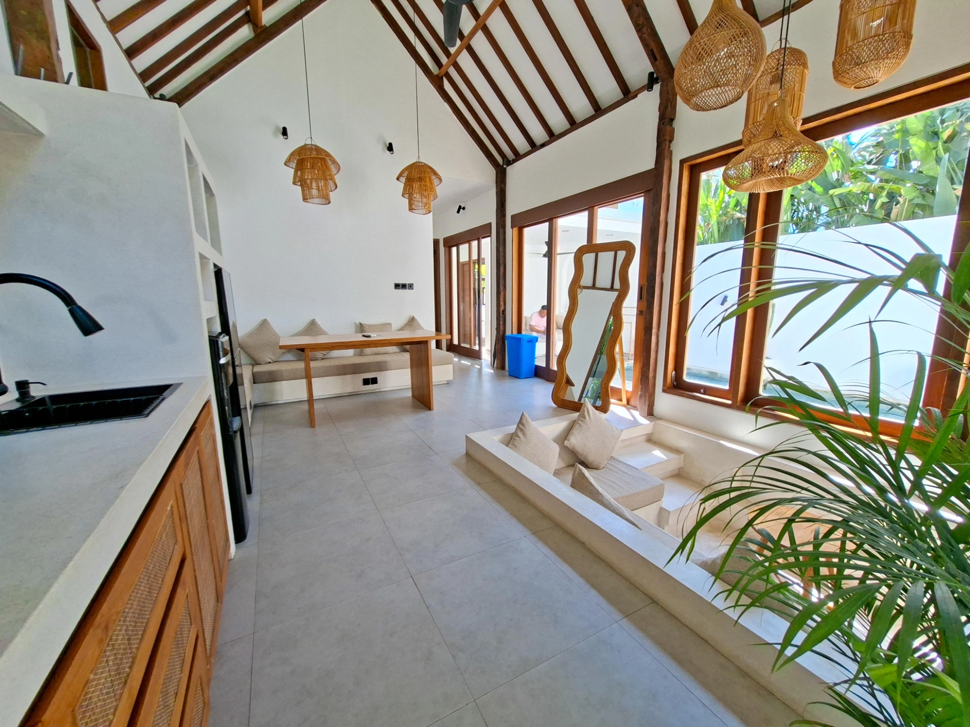 1BR Villa with Modern Layout and Bright Interiors in Cepaka, 1-bed villa for rent in Tabanan – photo 4 of 15