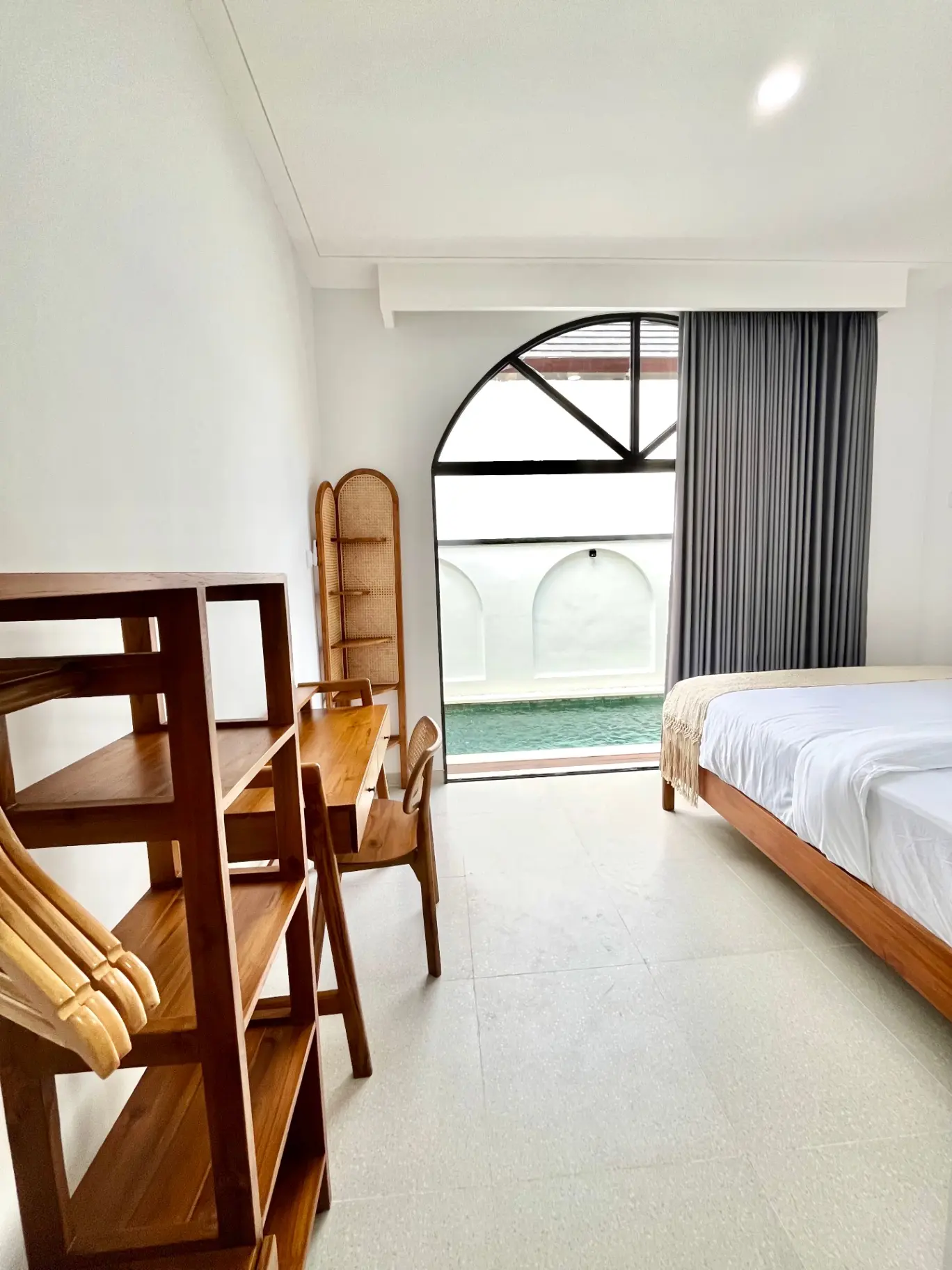 Mediterranean 2BR Villa w/ Private Pool and Sunset Views, 2-bed villa for rent in Uluwatu – photo 6 of 10