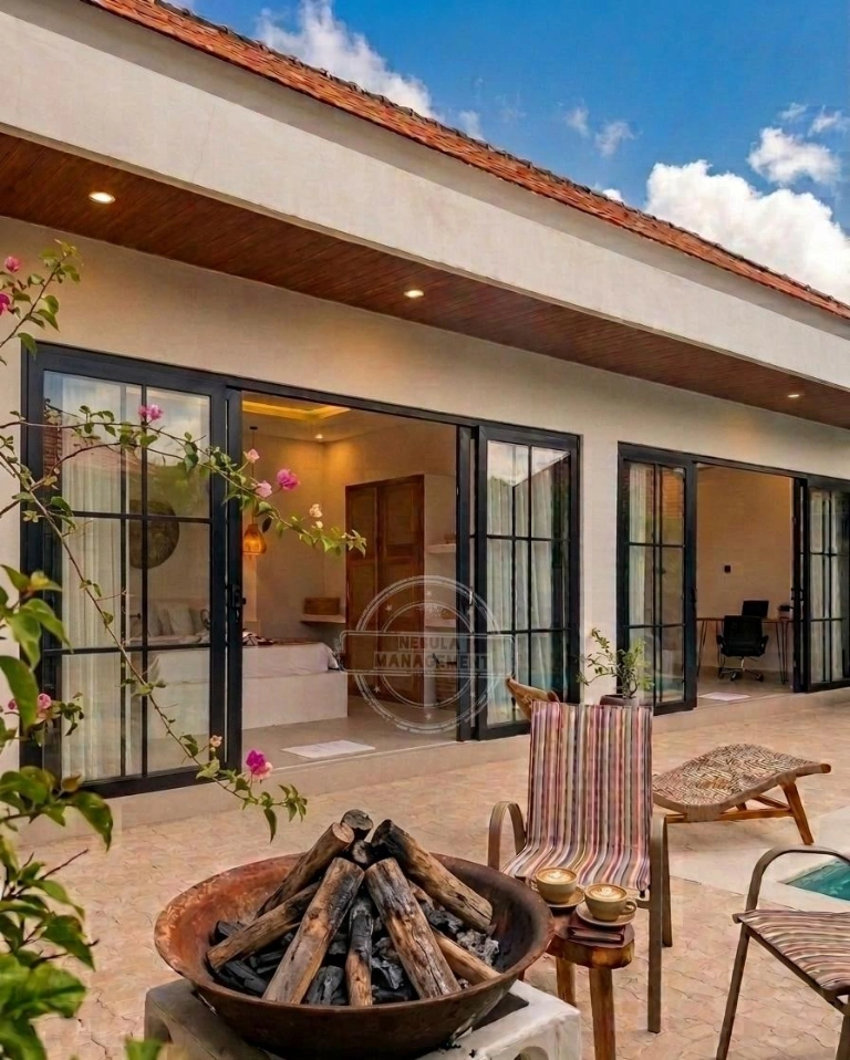 2BR Modern Villa Niko in Padonan, near Bali Mma, 2-bed villa for rent in Canggu – photo 8 of 15