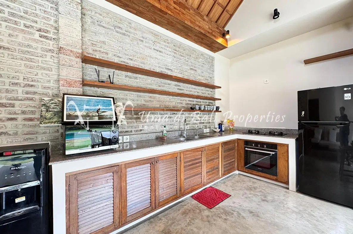 Big Garden 3BR Villa for Rent at Central Berawa, 3-bed villa for rent in Canggu – photo 14 of 15