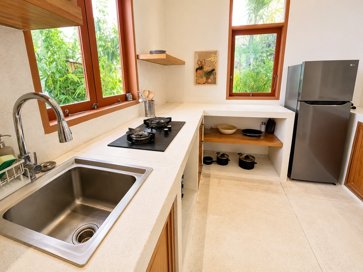 Family Villa Babakan Canggu | 3+1BR, Pool, Pet Friendly, 3-bed villa for rent in Canggu – photo 6 of 15