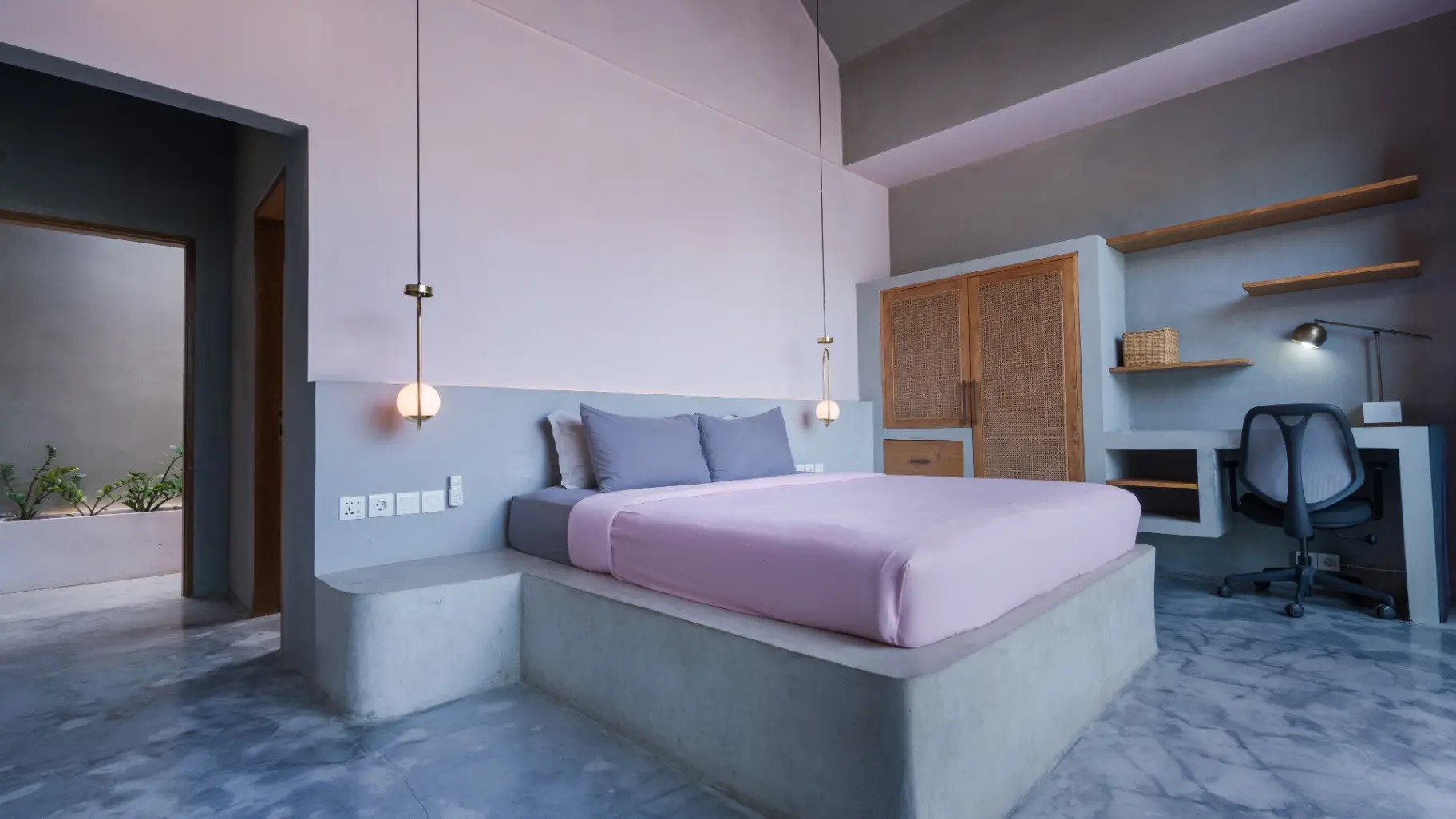 Liminal 1 - 1 Bedroom Pool Villa, Batu Bolong, 1-bed villa for rent in Canggu – photo 8 of 12