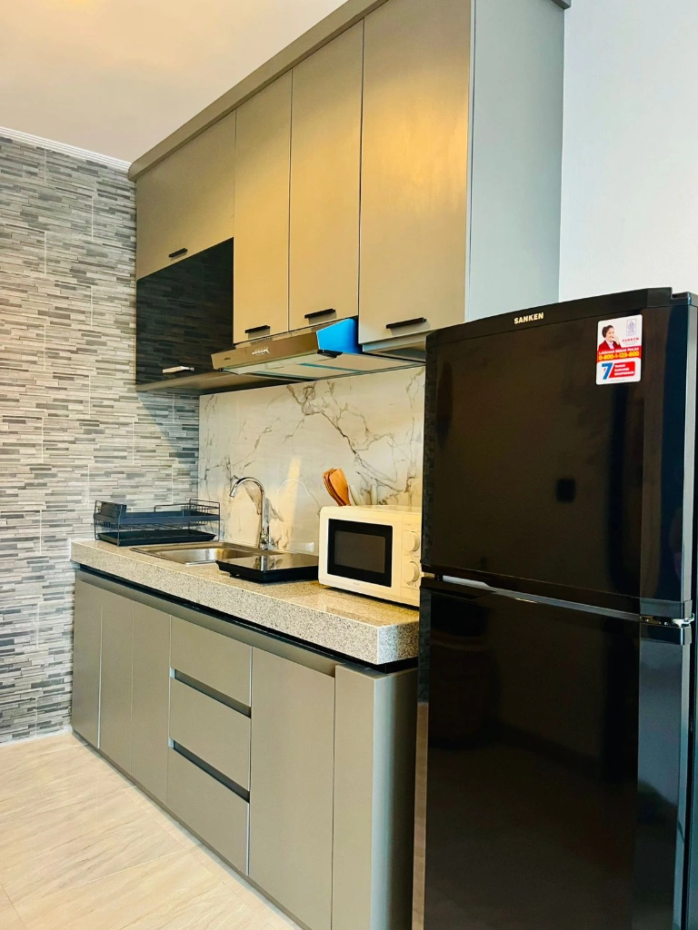 1BR Loft at Kedampang Kerobokan, 1-bed villa for rent in Canggu – photo 3 of 13