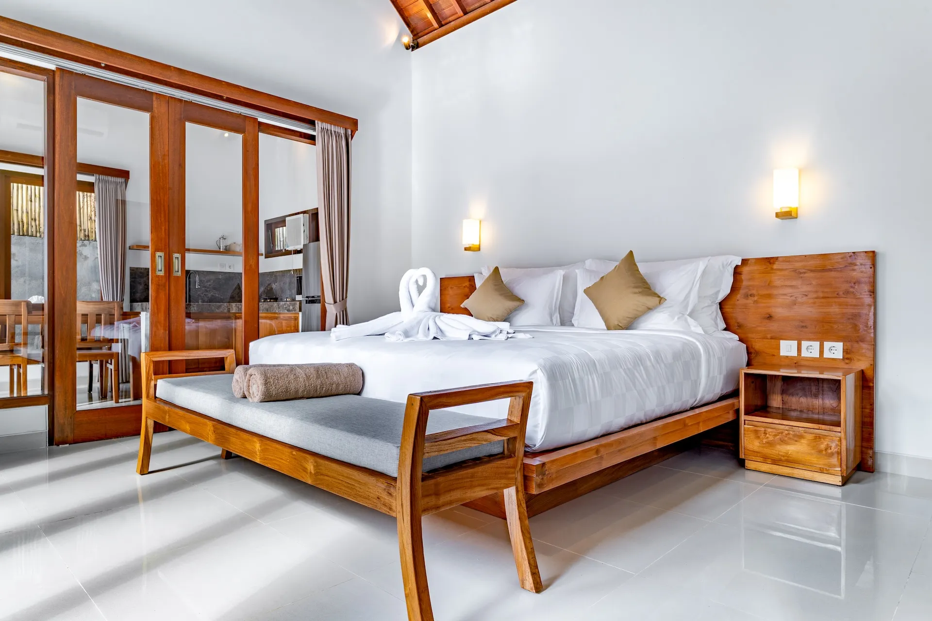 Villa Deruja Ubud - 1 Bedroom Pool Villa, 1-bed villa for rent in Ubud – photo 10 of 15