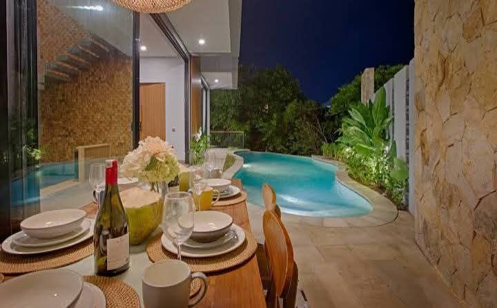 Monthly - Sempol , Pererenan Luxury 3bedrooms Villa,rice Field View, 3-bed villa for rent in Pererenan – photo 5 of 9