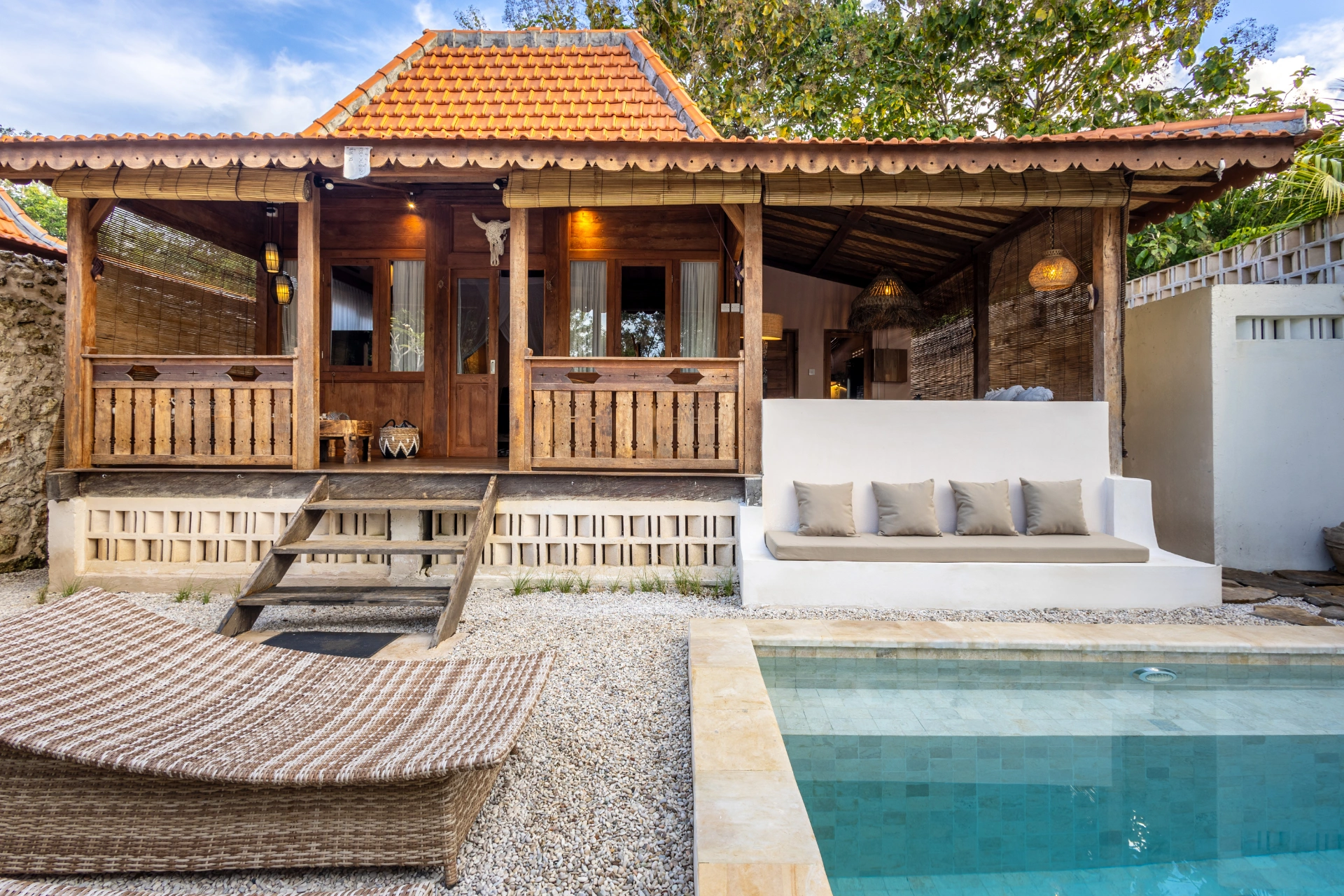 Villa Yin Uluwatu - Central 1BDR Villa with Pool, 1-bed villa for rent in Uluwatu – photo 7 of 13