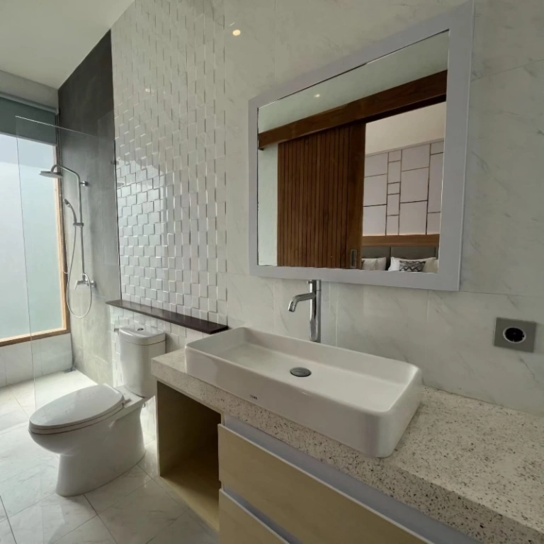 New 2 Bedroom Modern Villa in Kerobokan near Canggu, 2-bed villa for rent in Canggu – photo 5 of 15