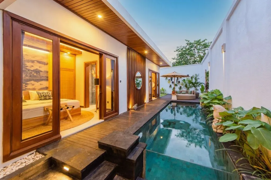 2BR Villa in Canggu – Kayu Tulang, 2-bed villa for rent in Canggu – photo 2 of 9