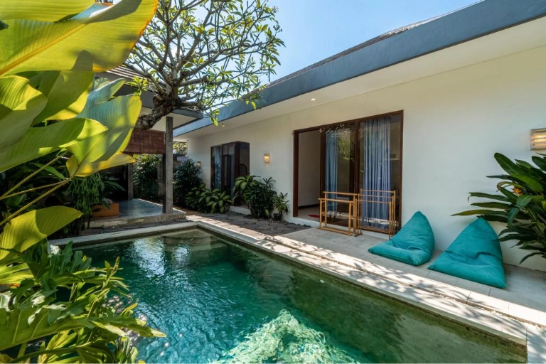 New 2 Bedroom villa in central canggu, 2-bed villa for rent in Canggu – photo 11 of 15