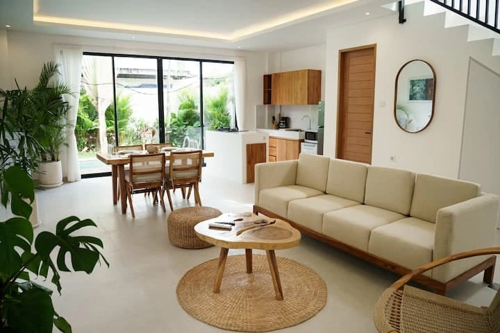 Villa For Rent 2 Bed In Berawa,Badung Bali, 2-bed villa for rent in Canggu – photo 4 of 15