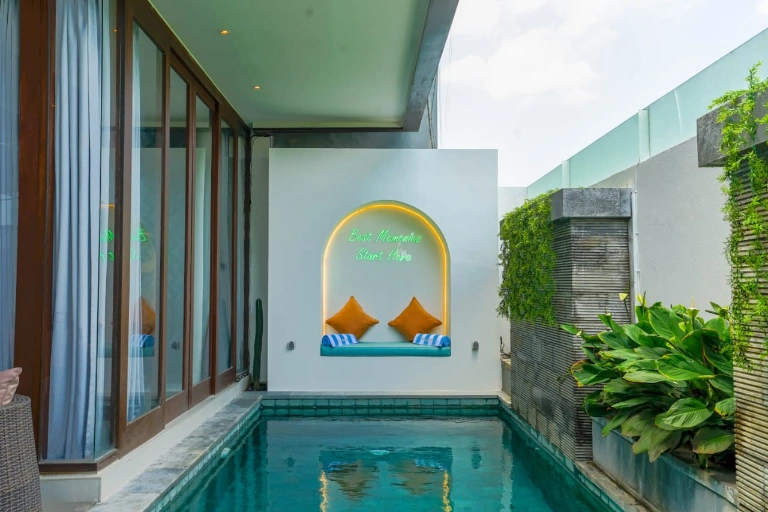 3BR Villa Rice Field View in BERAWA, 3-bed villa for rent in Canggu – photo 13 of 15