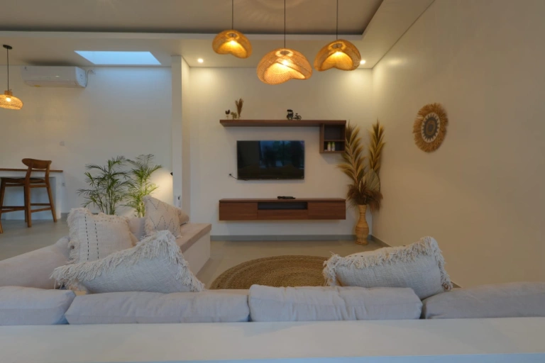Villa For Rent 2 Bed In Padonan,Badung Bali, 2-bed villa for rent in Canggu – photo 3 of 15
