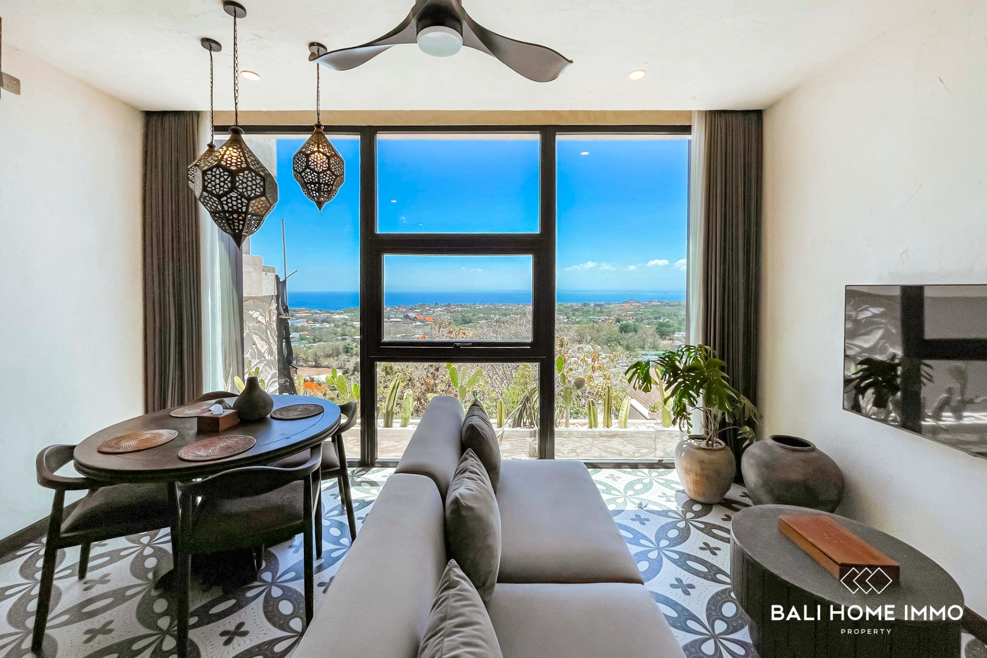 Ocean View 2 Bedrooms Townhouse for Yearly Rental in Bingin, 2-bed villa for rent in Uluwatu – photo 6 of 15