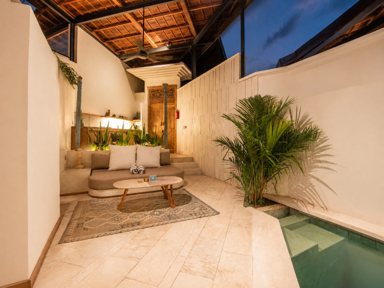 Luxurious 1-BR Villa, 800m to Canggu Beach, 1-bed villa for rent in Pererenan – photo 15 of 15