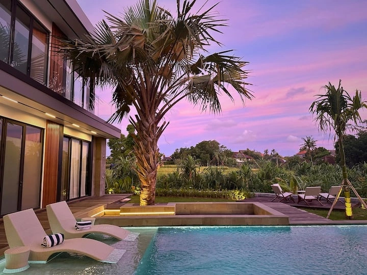 Villa For Rent 7 Bed In Canggu,Badung Bali, 7-bed villa for rent in Canggu – photo 5 of 15
